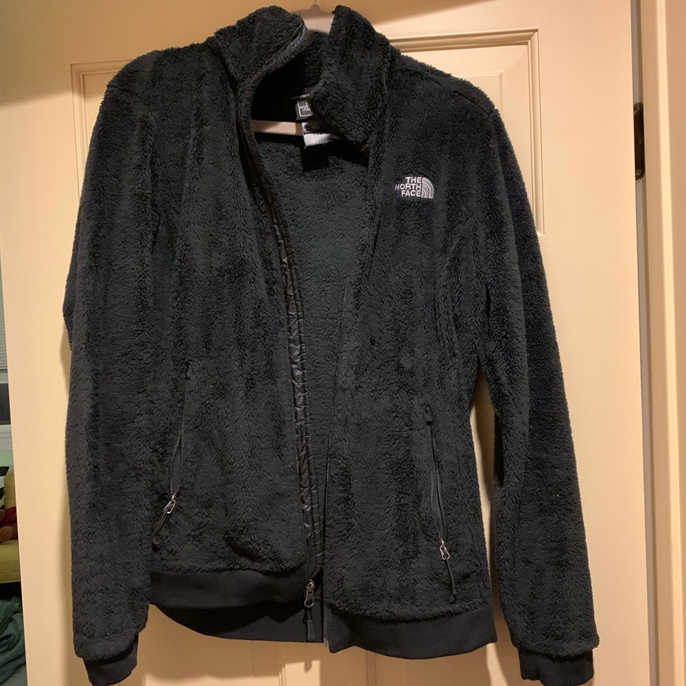 North face Sherpa zip up